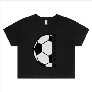 WO'S CROP TEE (same day) Thumbnail