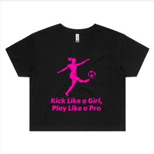WO'S CROP TEE (same day) Thumbnail