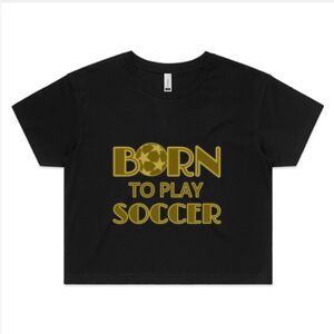 WO'S CROP TEE (same day) Thumbnail