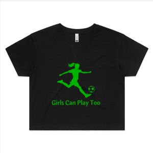WO'S CROP TEE (same day) Thumbnail
