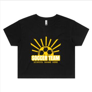 WO'S CROP TEE (same day) Thumbnail