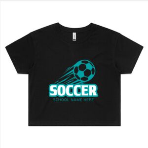 WO'S CROP TEE (same day) Thumbnail