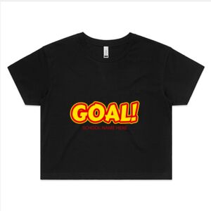 WO'S CROP TEE (same day) Thumbnail