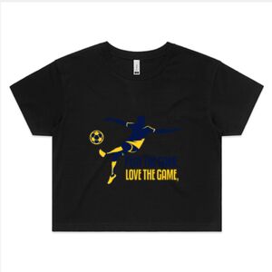 WO'S CROP TEE (same day) Thumbnail