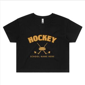 WO'S CROP TEE (same day) Thumbnail