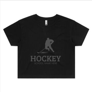 WO'S CROP TEE (same day) Thumbnail