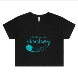 WO'S CROP TEE (same day) Thumbnail