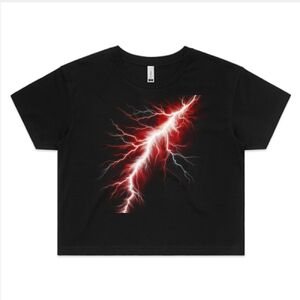 WO'S CROP TEE (same day) Thumbnail