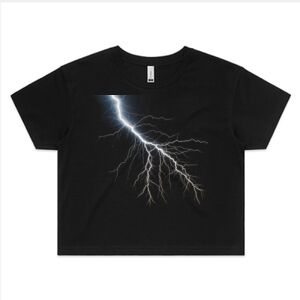 WO'S CROP TEE (same day) Thumbnail