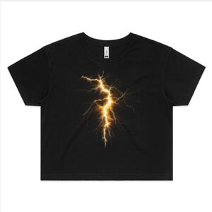 WO'S CROP TEE (same day) Thumbnail