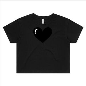 WO'S CROP TEE (same day) Thumbnail