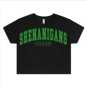 WO'S CROP TEE (same day) Thumbnail