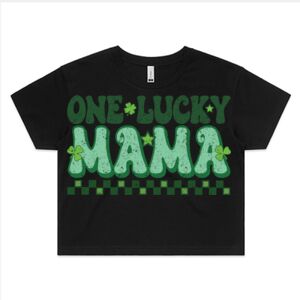 WO'S CROP TEE (same day) Thumbnail