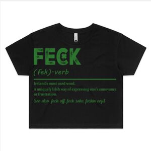 WO'S CROP TEE (same day) Thumbnail