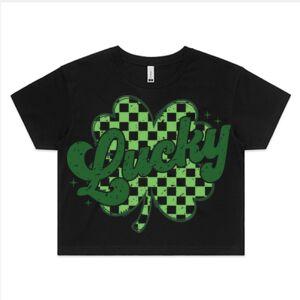WO'S CROP TEE (same day) Thumbnail