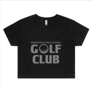 WO'S CROP TEE (same day) Thumbnail