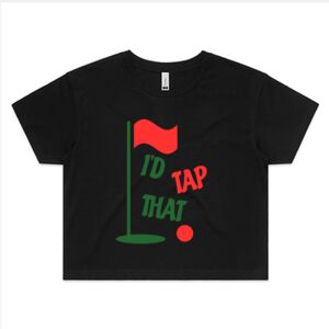 WO'S CROP TEE (same day) Thumbnail