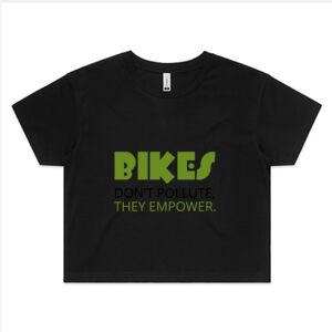 WO'S CROP TEE (same day) Thumbnail