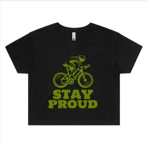 WO'S CROP TEE (same day) Thumbnail