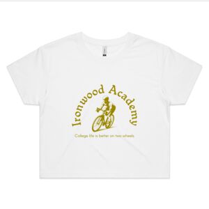 WO'S CROP TEE (same day) Thumbnail