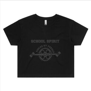 WO'S CROP TEE (same day) Thumbnail