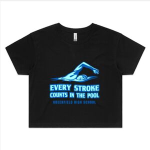 WO'S CROP TEE (same day) Thumbnail