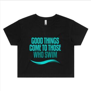 WO'S CROP TEE (same day) Thumbnail