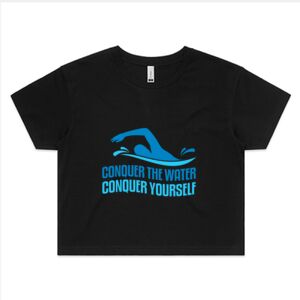 WO'S CROP TEE (same day) Thumbnail