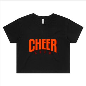 WO'S CROP TEE (same day) Thumbnail