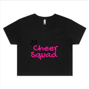 WO'S CROP TEE (same day) Thumbnail