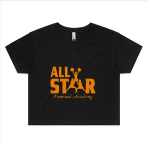 WO'S CROP TEE (same day) Thumbnail