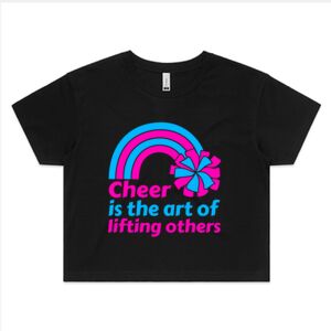 WO'S CROP TEE (same day) Thumbnail