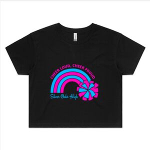 WO'S CROP TEE (same day) Thumbnail