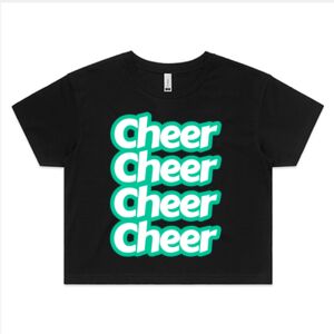 WO'S CROP TEE (same day) Thumbnail