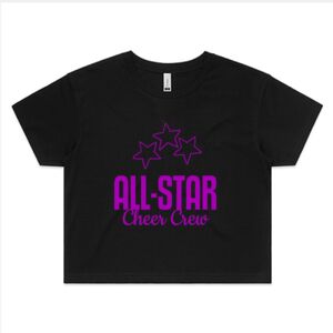 WO'S CROP TEE (same day) Thumbnail