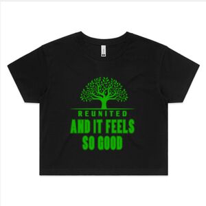 WO'S CROP TEE (same day) Thumbnail