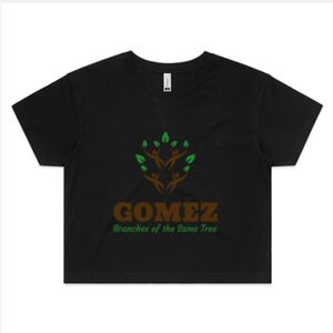 WO'S CROP TEE (same day) Thumbnail