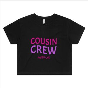 WO'S CROP TEE (same day) Thumbnail