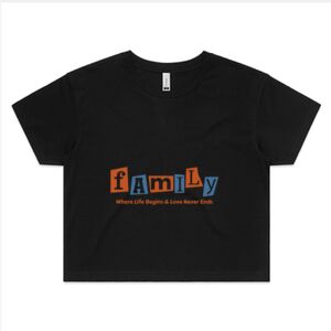 WO'S CROP TEE (same day) Thumbnail