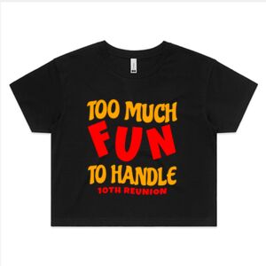 WO'S CROP TEE (same day) Thumbnail