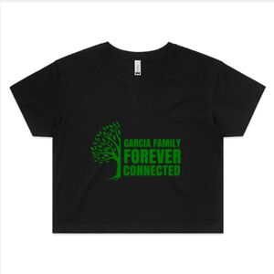 WO'S CROP TEE (same day) Thumbnail