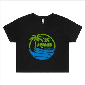 WO'S CROP TEE (same day) Thumbnail