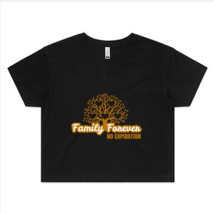 WO'S CROP TEE (same day) Thumbnail