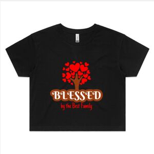 WO'S CROP TEE (same day) Thumbnail