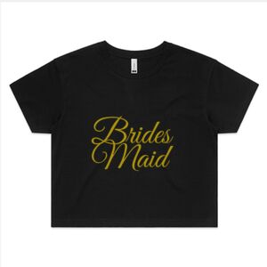 WO'S CROP TEE (same day) Thumbnail