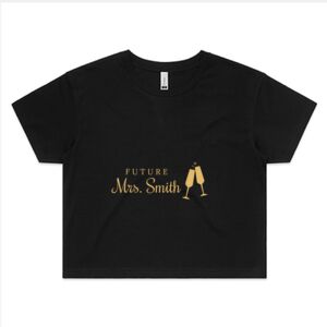 WO'S CROP TEE (same day) Thumbnail