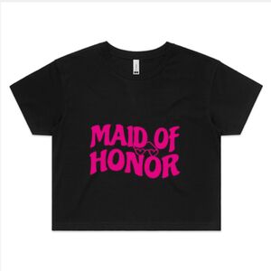WO'S CROP TEE (same day) Thumbnail