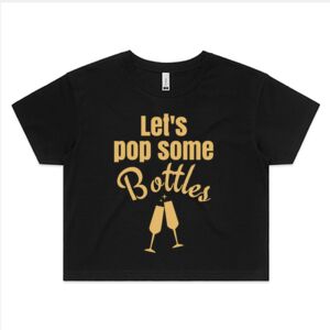 WO'S CROP TEE (same day) Thumbnail