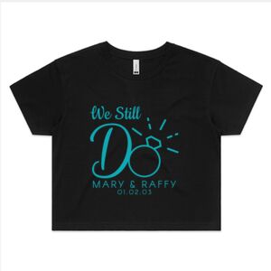 WO'S CROP TEE (same day) Thumbnail