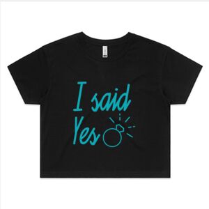 WO'S CROP TEE (same day) Thumbnail